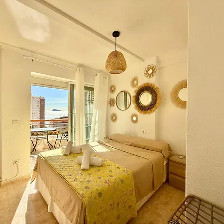 公寓 Sea Views Levante Ana 貝尼多姆