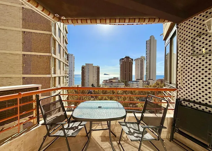 Διαμέρισμα Sea Views Levante Ana Μπένιντορμ