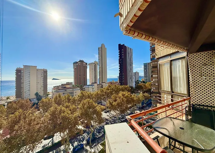 Sea Views Levante Ana Benidorm